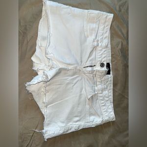 Cello Jeans White Shorts